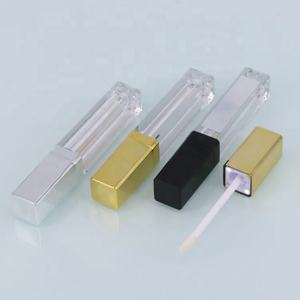 Tubos de Brillo Labial Vacíos Personalizados de 7ml y 8ml, Tubos Cuadrados para Aceite Labial, Envases de Plástico Reciclables para Rubor, Venta al por Mayor de Brillo Labial y Lápiz Labial - Product Image 3