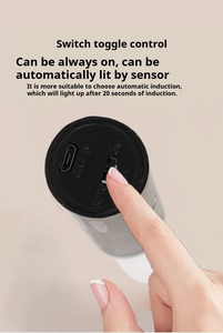 夜灯磁性壁灯运动传感器智能感应灯可充电厨房壁橱灯卧室走廊 - Product Image 6