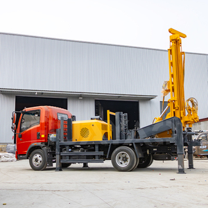 Mobiele boorinstallatie van 200m tot 300m met HOWO 4x2 chassis voor waterputboringen in waterputprojecten - Product Image 4