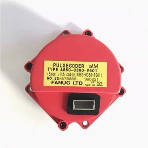 Codeur d'impulsions Fanuc <span class=keywords><strong>Alpha</strong></span> A64 A860-0360-V501 64000 PPR Encodeur incrémental 5V 10A - Product Image 6