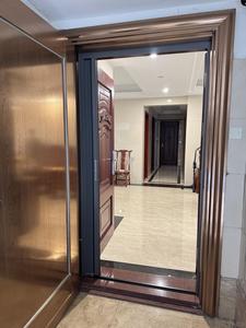 Moderne High Definition Diamantgaas Aluminiumlegering Opvouwbaar Anti-diefstal Slot Brandwerend Muggenwerend Katten- en Hondenhotel Eenvoudige Installatie - Product Image 4