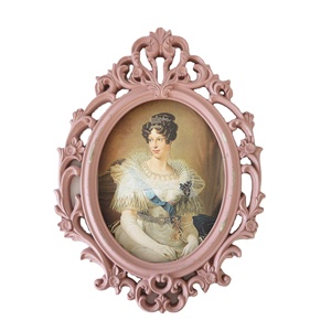 Vente en gros cadre Photo sculpté creux or mur suspendu porche salle à manger chambre <span class=keywords><strong>décoration</strong></span> Table en résine - Product Image 6