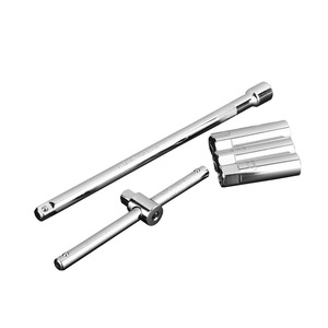 Juego de Llaves Magnéticas Ultrafinas para Bujías de 14mm, 16mm y 21mm, Acero CR-V, Herramienta de Reparación Automotriz - Product Image 2