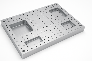 Centro de Mecanizado CNC Vertical con Cama Extendida y Gran Área de Trabajo - Product Image 4