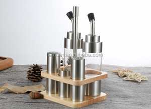 <span class=keywords><strong>Dispenser</strong></span> <span class=keywords><strong>olio</strong></span> <span class=keywords><strong>e</strong></span> <span class=keywords><strong>Aceto</strong></span> Bottiglia ampolla Set - Product Image 5