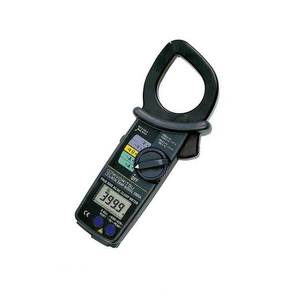 แคลมป์มิเตอร์ดิจิตอล Kyoritsu สำหรับวัดไฟ AC/DC 600V 600A หน้าจอ LCD ระดับ Cat III 600V - Product Image 1