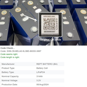 เซลล์3.2V rept/sunwoda/ev/lishen/hithium. 280Ah 304Ah 314Ah แบตเตอรี่ลิเธียมไอออนแบบปริซึม320Ah - Product Image 2