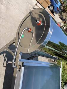 <span class=keywords><strong>Chauffe</strong></span>-<span class=keywords><strong>eau</strong></span> solaire <span class=keywords><strong>compact</strong></span> à haute pression Solar 150l 200L avec plaque plate - Product Image 3