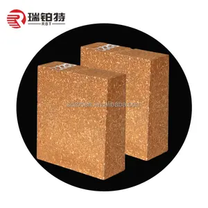 Magnesia Alumina Spinel Brick untuk semen Rotary Kilns