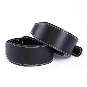 Cinturón de Levantamiento de Pesas Personalizable NJ para Fitness, Elige Forma, Grosor, Color de Cuero, Tipo de Hebilla, Color de <span class=keywords><strong>Remache</strong></span> - Product Image 1