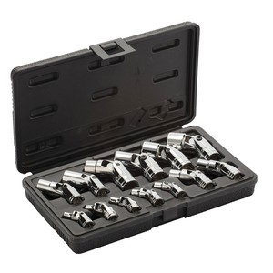 625Tx/S13 Socket Wrench <b>Set</b> 13 <b>Pc</b> Automotive Repair Tool Kit Chrome Vanadium Steel - Product Image 1