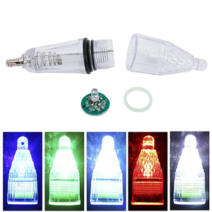 <span class=keywords><strong>Luz</strong></span> LED de Pesca de 12 cm, Señuelo de Pesca, Súper Impermeable IP68, Lámpara Subacuática, <span class=keywords><strong>Luz</strong></span> de Pesca de Profundidad - Product Image 2