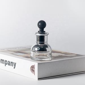 20ml bán buôn chai thủy tinh nhỏ giọt chai dầu thủy tinh sang trọng nhãn hiệu riêng Huyết thanh mắt tinh dầu mặt chai kem - Product Image 2