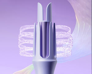 Fer à boucler électrique en céramique à ions négatifs pour soins capillaires, température LCD, portable, entièrement automatique, 32 mm, grandes boucles, usage domestique 1 - Product Image 6