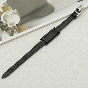 <span class=keywords><strong>Bracelet</strong></span> en <span class=keywords><strong>cuir</strong></span> de haute qualité pour homme, compatible avec Google <span class=keywords><strong>Fitbit</strong></span> Air Band, accessoires pour montre connectée sport. - Product Image 1