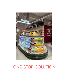 Estanterías de Exhibición Resistentes para Tiendas de Abarrotes, Estilo Boutique, Estándar Estadounidense, con Refrigeradores Certificados por ETL - Product Image 4