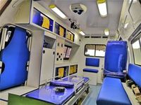 2025 nouvelle ambulance Toyo 362 surveillance du transport véhicule ICU