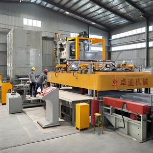 ZHUODI Offre Spéciale ligne de production de pierre artificielle de haute qualité pour la construction pour dalle de granit et carrelage nouvel état utilisé - Product Image 1