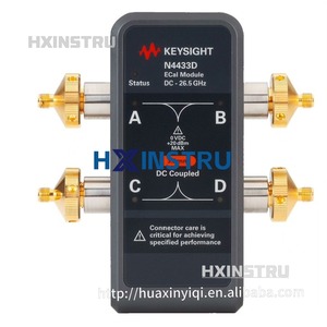 Keysight N4433D N4431D <b>Electronic</b> Calibration Module (ECal) 4-Port RF Instrument for DC/300 KHz to 26.5 GHz <b>Used</b> hx1 - Product Image 2