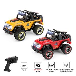 WLtoys 322221 Mini Voiture RC 1/32 2.4G Télécommandée avec Lumières, Modèle de Véhicule Tout-Terrain 2WD, Camion Jouet pour Enfants, Cadeau - Product Image 2