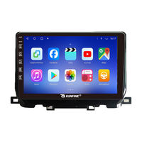 Para KIA SPORTAGE R 2018-2020 Dispositivo de unidad principal de 10 pulgadas Doble 2 Din Octa-Core Quad Car Stereo Navegación GPS Android Car radio