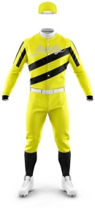 Uniforme de baseball unisexe pour adultes de haute qualité, vêtements de sport sur mesure, imprimés, 100% polyester respirant, nouveau design - Product Image 4