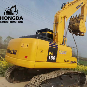 Excavadoras Komatsu de segunda mano, excavadora Komatsu de 16 toneladas, original, de alto rendimiento, de Japón, de segunda mano, de la marca Komatsu, de la marca Komatsu, original, de la marca japonesa de la marca del modelo de segunda mano - Product Image 1
