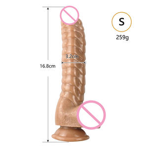 Masturbation féminine très populaire <span class=keywords><strong>gode</strong></span> réaliste ventouse forte pour les femmes - Product Image 3