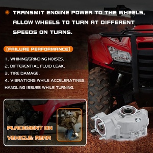 Diferencial trasero completo para 88-00 <span class=keywords><strong>Honda</strong></span> ATV TRX300 Fourtrax <span class=keywords><strong>300</strong></span> 4X4 41300-HC4-000 41300-HC5-970 41300-HM5-A10 41300-HM5-850 - Product Image 3