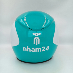 OEM marca personalizada logotipo Color nuevo ABS repartidor <span class=keywords><strong>de</strong></span> Alimentos/mensajería motocicleta <span class=keywords><strong>cascos</strong></span> <span class=keywords><strong>de</strong></span> seguridad 3/4 abierto media cara E-Scooter casco - Product Image 3