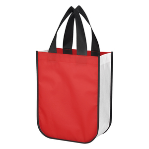 Bolsa de Compras Reutilizable y Reciclable <span class=keywords><strong>LOLA</strong></span>, de Tela No Tejida, con Asa Mediana y Correa para el Hombro, con Diseño de Letras, Promocional y Moderna - Product Image 3