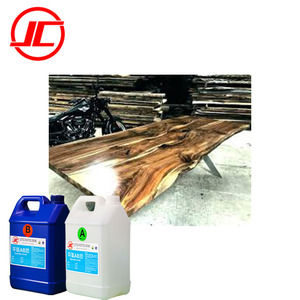 <span class=keywords><strong>Resina</strong></span> epossidica liquida cristallina ad alta trasparenza per rivestimento da tavolo - Product Image 6
