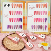 Collection de vernis à ongles en gel à haute pigmentation, 24 couleurs, fournitures professionnelles pour salons de manucure, vente en gros, ensemble de vernis à ongles en gel UV