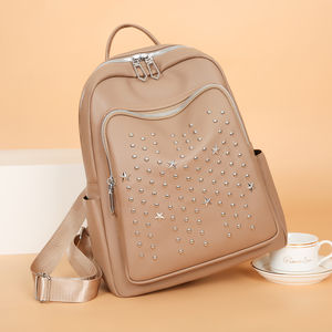 Sac à dos tendance pour femme en PU. Sac à main de luxe de haute qualité, de créateur. Convient à un usage quotidien.6644 - Product Image 6