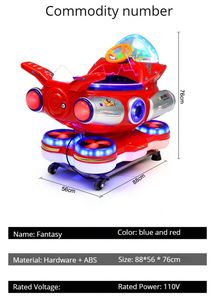 Fantasy Fighter Toy Car 3D Interactive Toy Car MP5 Commercial Toy Horse Game Machine - Product Image 6