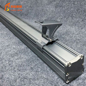 ไฟติดผนัง48W LED สถาปัตยกรรมสี RGB กลางแจ้ง IP67กันน้ำอลูมิเนียมพร้อมการควบคุม DMX - Product Image 2