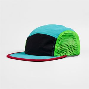 Gorra de Béisbol de Malla de Nailon Impermeable de 5 Paneles con Logotipo Bordado Personalizado, Gorra Deportiva para Correr, Gorra de Campamento, Gorra para Actividades al Aire Libre - Product Image 2