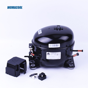 WOMACOOL HYE55Y63 HUAYI <span class=keywords><strong>Compresseur</strong></span> <span class=keywords><strong>à</strong></span> <span class=keywords><strong>Piston</strong></span> R134A 1/5HP pour Réfrigérateur, Congélateur de Cuisine et Réfrigération - Product Image 4