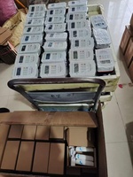 Medidor de Agua Prepago Inteligente con Teclado AMI, Tecnología Africana, Prepagado STS, OEM, IP68, Plástico