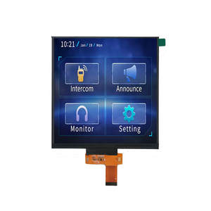 Écran carré de 7,6 pouces 800x800 MIPI 1000 nits Écran LCD TFT haute luminosité pour extérieur avec écran tactile capacitif pour l'industrie - Product Image 1
