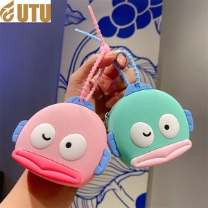 ดินสอสีซิลิโคนรูปแพนด้าน่ารักสุดสร้างสรรค์กระเป๋าเก็บของเล่นสำหรับเด็กอุปกรณ์เสริมสำหรับตุ๊กตา-F - Product Image 2