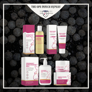 Ensemble de soins corporels post-partum <span class=keywords><strong>pour</strong></span> femmes, crème de massage anti-âge, hydratante, réparatrice, réparation des <span class=keywords><strong>vergetures</strong></span> <span class=keywords><strong>pour</strong></span> adultes, vente en gros OEM - Product Image 2