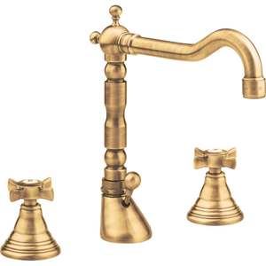 Mezclador de lavabo ORIENTES, herramienta torneada cromada - Product Image 1