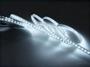 Bande LED SMD2835 à longue durée de vie, longueur d'alimentation maximale 24V 120LED pour extérieur, intérieur, bâtiment, bureau, plafond, niche, hôtel, chambre, rétroéclairage de miroir - Product Image 6