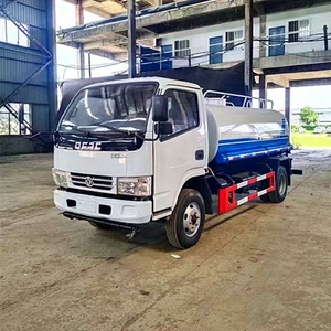 Низкая цена, небольшой резервуар для воды, автоцистерна 4x2, Автоцистерна для разбрызгивания воды, Автоцистерна для продажи - Product Image 3