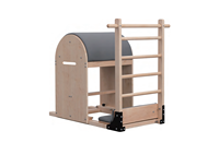 Ensemble Pilates GalaxyMaster en bois d'érable cinq pièces : Ladder Barrel et lit de base pour usage domestique et commercial, entraînement de yoga et correction posturale