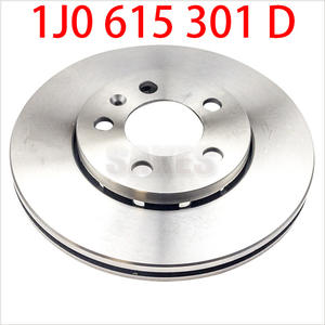 SAKES OE:1J0615301D, venta al por mayor de fábrica, piezas de coche de alta calidad, sistemas de frenado automático, discos de freno delantero, reparación de repuesto para Audi VW - Product Image 3