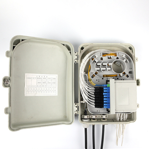 Ngoài trời 16/24/32 lõi sợi quang chấm dứt Hộp thiết bị đầu cuối Nap FDB sợi quang hộp phân phối cho FTTH - Product Image 3