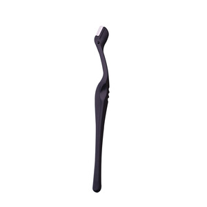 Mini Depiladora de Cejas de Precisión, Cuchilla de Acero Inoxidable, Mango Curvo, Recortadora de Vello Facial para Mujeres - Product Image 4