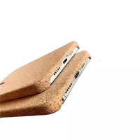 LeYi Nouveau modèle Étui de téléphone portable en bois de liège biodégradable et résistant aux chocs avec logo personnalisé pour iPhone 14 17 Pro Max